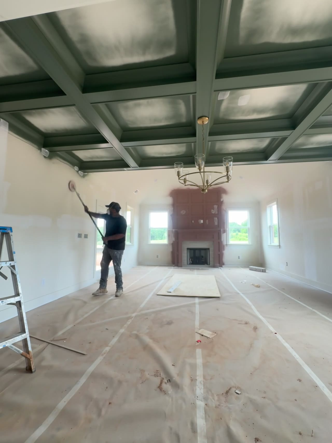 Garage drywall planning, elevations and material takeoff